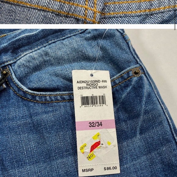 Authentic Icon American Idol 32x34 Slim Boot Jeans - Picture 2 of 3